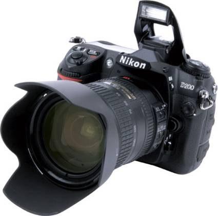 Nikon D200 Con Lente Nikon Dx 17-55