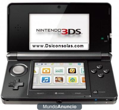 NUEVA NINTENDO 3DS : COMPRAR AZUL ó NEGRA 239,95 EUROS.