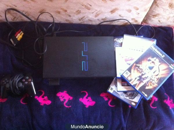 PLAY 2 CON JUEGOS