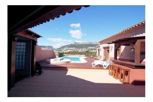 3 Dormitorio Chalet En Venta en Calpe, Alicante