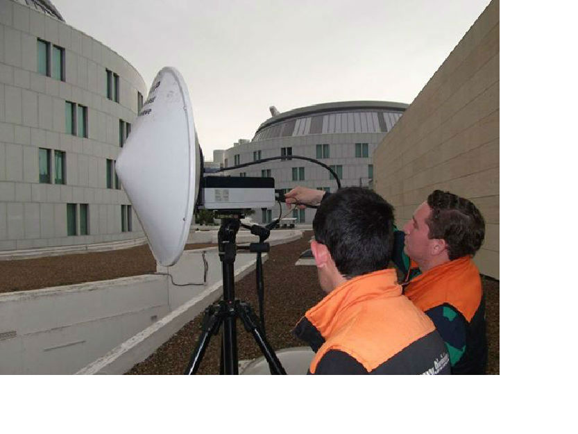 Alquiler Radioenlaces digitales HD-SDI.