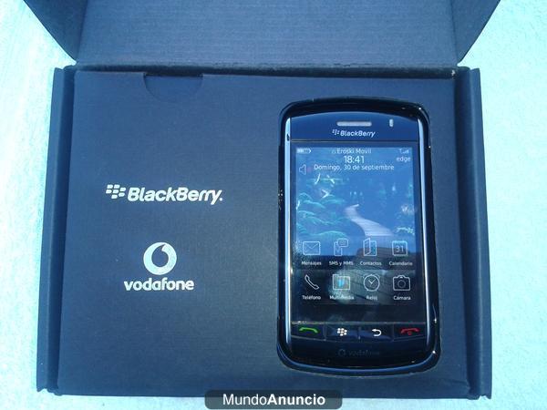 BLACKBERRY 9500 STORM. LIBRE