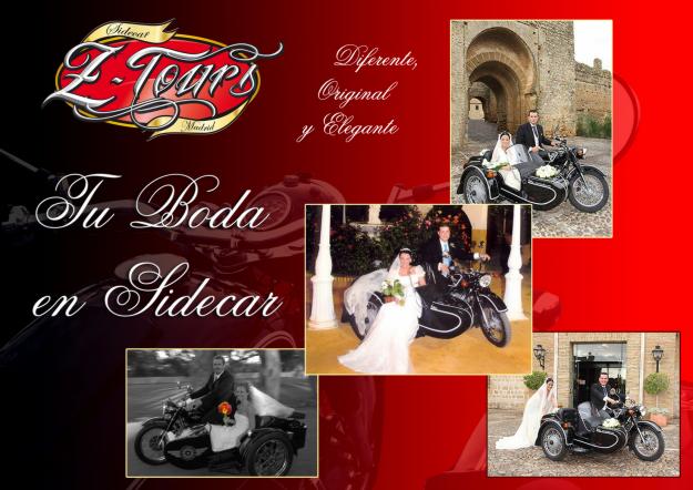 Boda en Sidecar