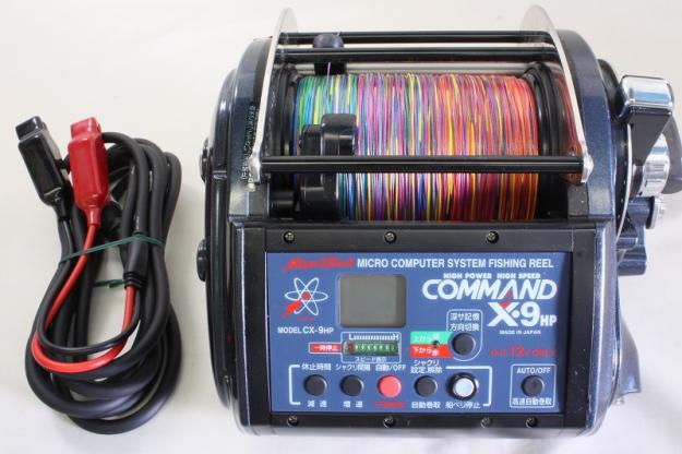 Carrete Miya Epoch Command X-9-HP.