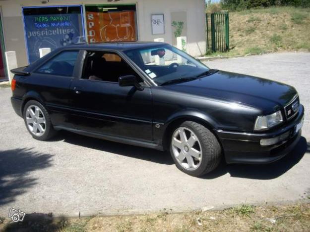 donación Audi S2 3B