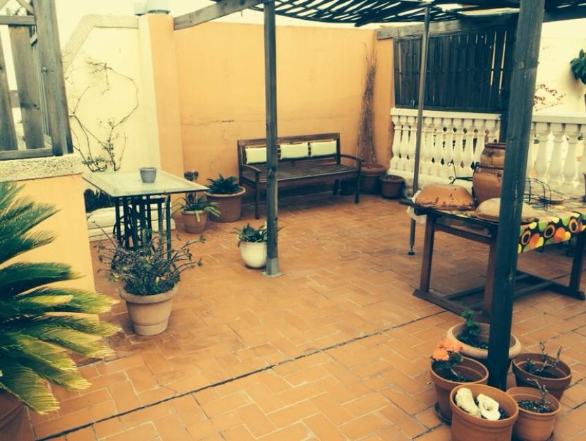 Espectacular atico con terraza de 90m2 z. pessetalexander