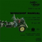Land Rover Series II, IIA workshop manual 1958 to 1971 - mejor precio | unprecio.es