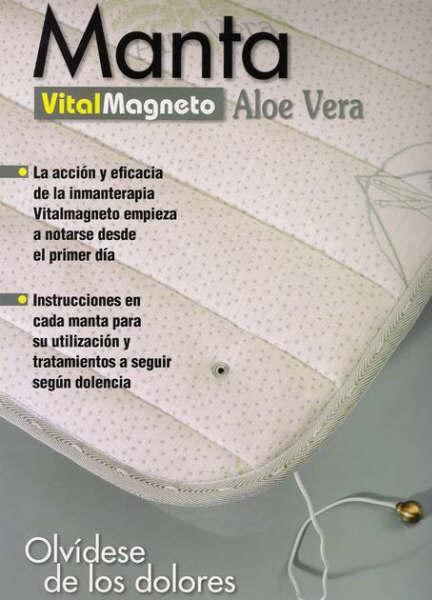 Manta magnética terapéutica 090x190