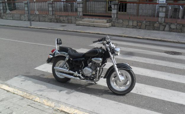 moto custom meko claifornia 125