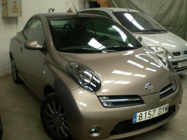 nissan micra cabrio 1.6