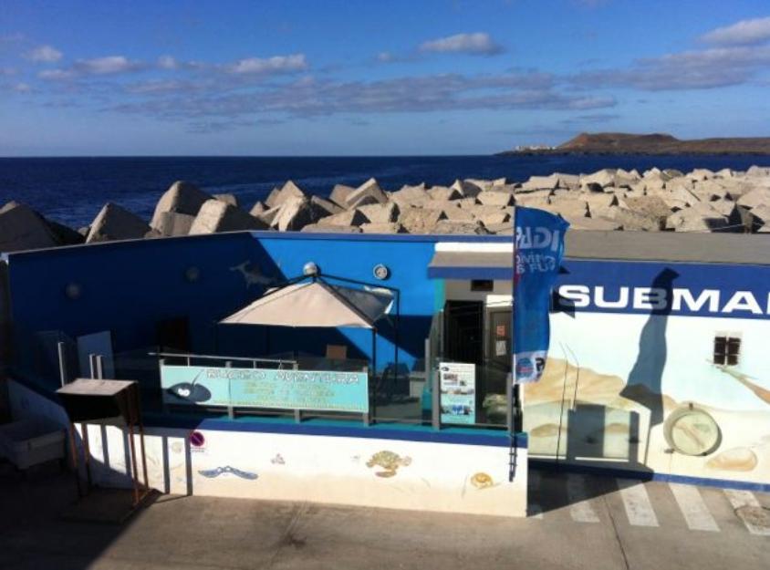 Se traspasa centro de buceo en tenerife