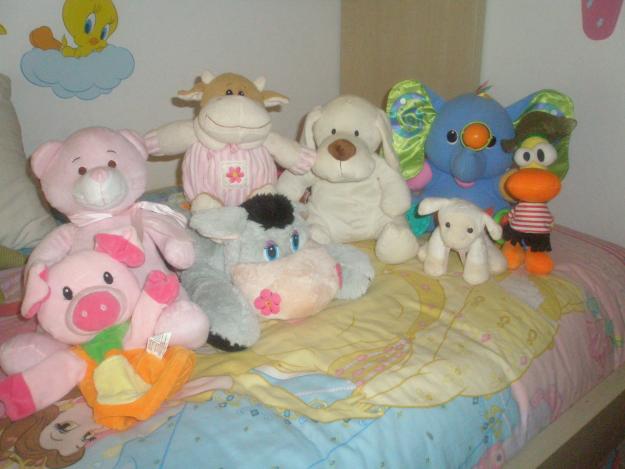 Vendo lote de peluches