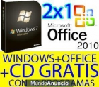 WINDOWS 7 ULTIMATE + OFFICE 2010+ DISCO DE REGALO CON PROGRAMAS 30 euros!! OFERTA!! `por este mes - mejor precio | unprecio.es