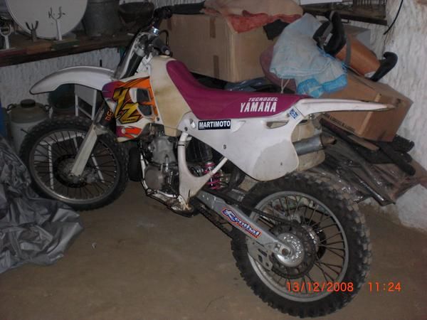 Yamaha YZ 250 c.c dos tiempos,muy bien cuidada