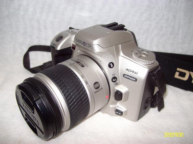 Máquina de fotografiar Minolta