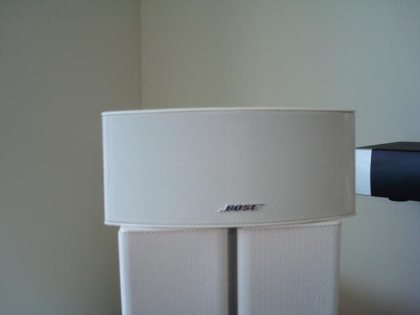 BOSE LIFESTYLE V30 DVD HOME THEATER SYSTEM WHITE COLOR
