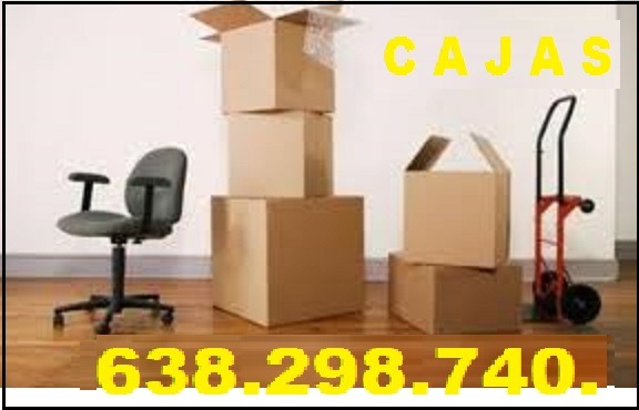 Cajas de carton madrid 638 298 740 cajas y materiales de embalaje