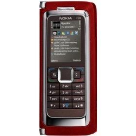 Nokia E90 Communicator Red Import Phone