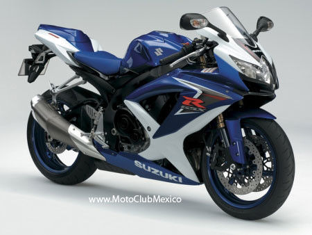 SUZUKI GSXR 600