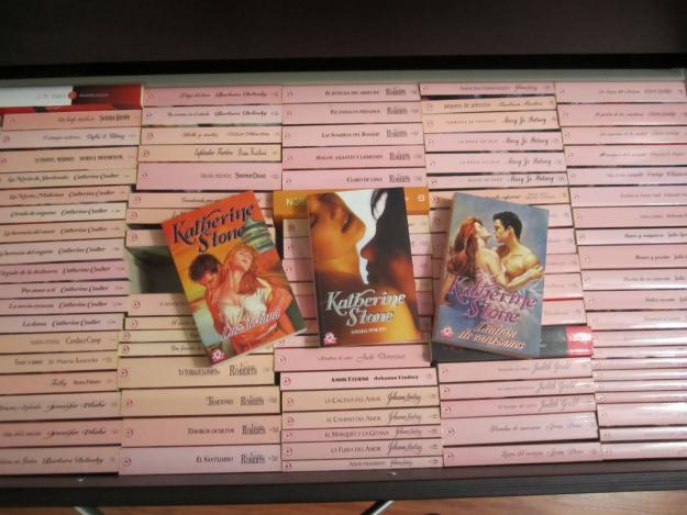 Vendo novela romántica de varios autores 1,5€