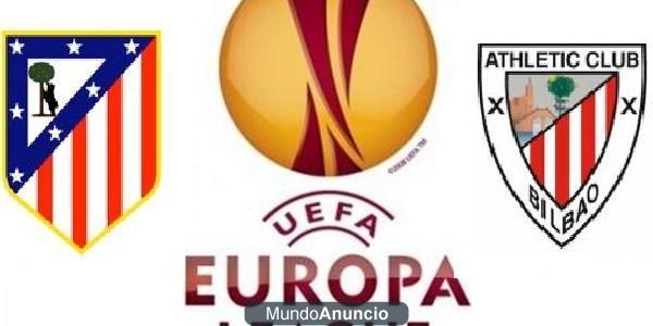 2 ENTRADAS PARA LA FINAL DE LA EUROPA LEAGUE