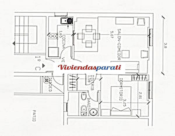 Apartamento en Rozas de Madrid (Las)