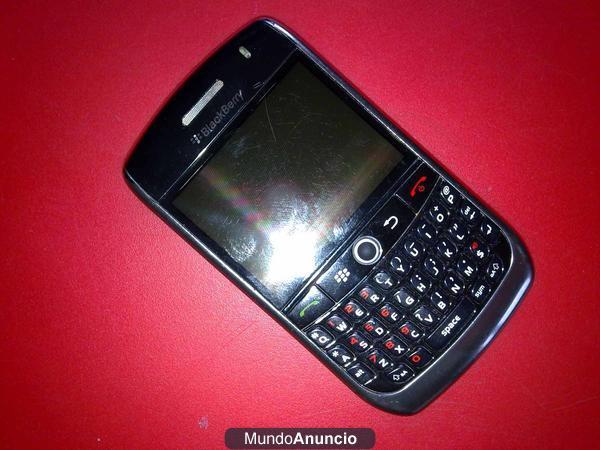 Blackberry 8900 libre wifi gps camara 3.2 Mpx