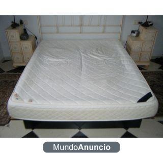cama de agua matrimonio