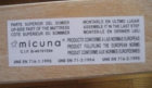 Cuna de madera marca Micuna - mejor precio | unprecio.es