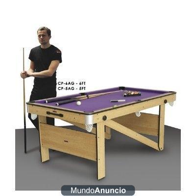 FUTBOLINES, BILLARES, MESAS DE PING PONG