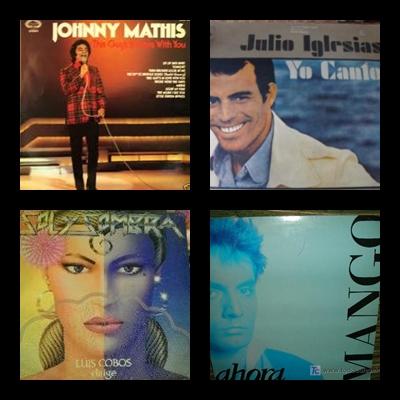 lote de vinilos en liquidacion