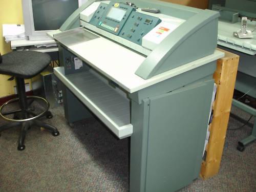 OCE 9800 Wide Format Copier Printer Scanner Folder