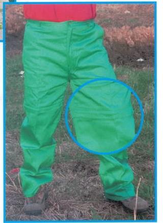 Pantalones de jardinero desmontables de Planas