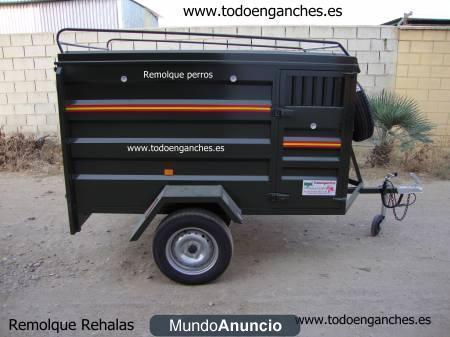 remolques para perros economicos