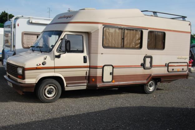 Vendo Autocaravana Peugeot J5