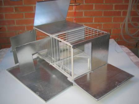 Cañizolas ,cajones de vuelo automaticos
