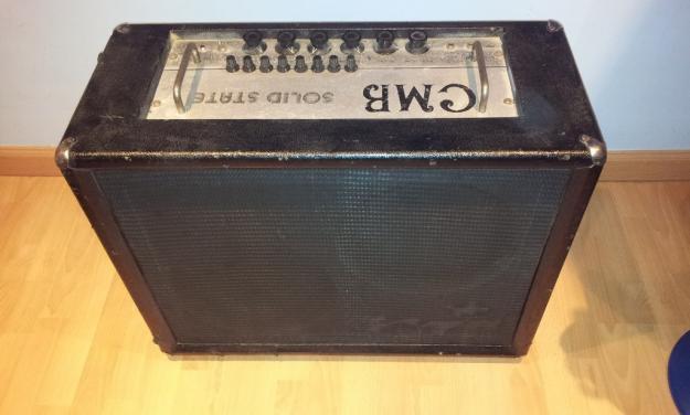 Amplificador cmb solid state