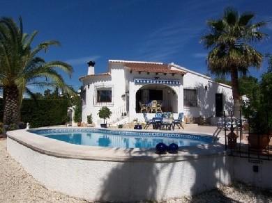 Chalet se vende en Moraira, Costa Blanca