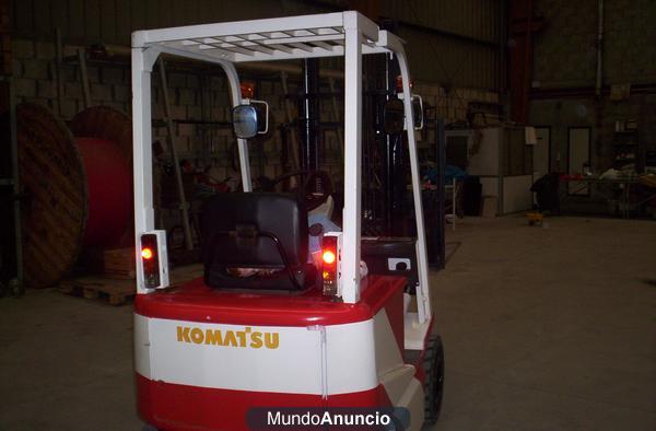 Venta de Carretilla Elevadora Eléctrica    TORO