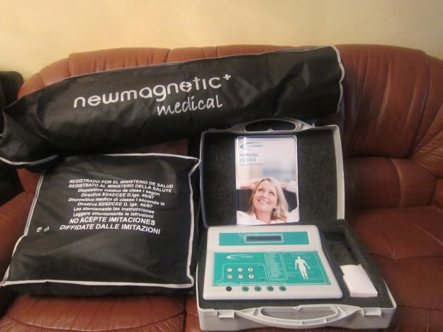 Dispositivo médico de magnetoterapia magneto clinic, kit accesorios 5 pz., base magnétic
