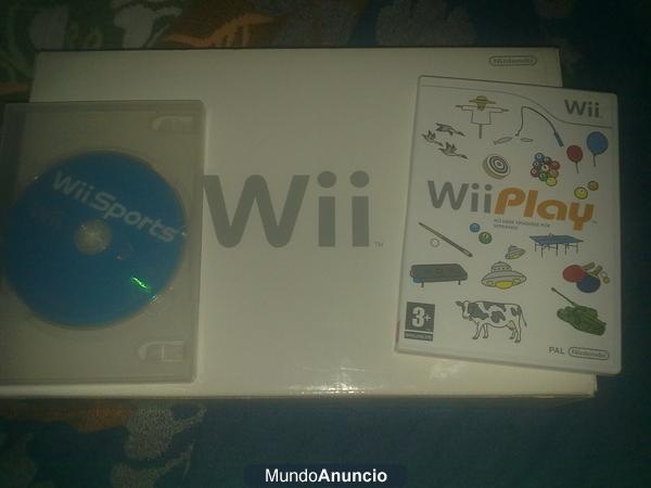 vendo wii 110€ ofertón!!