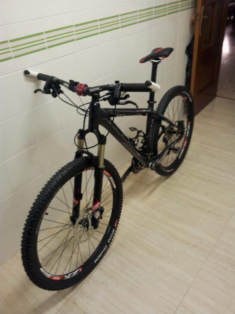 Bicicleta cube lrd pro 2012 montaña