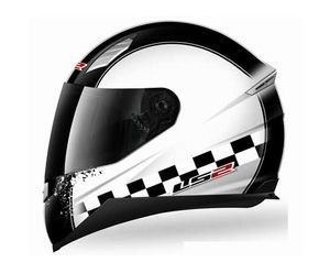 CASCO LS2 SPEED BLANCO