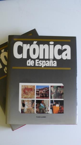 Crónica de España - 2 tomos