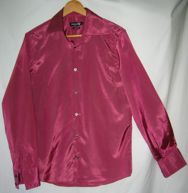 DOS CAMISAS DE CABALLERO TALLA PEQUEñA FESTIVAS