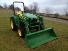 John Deere 3038E 4wd - mejor precio | unprecio.es