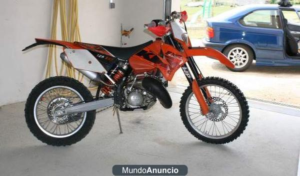 KTM 125 EXC