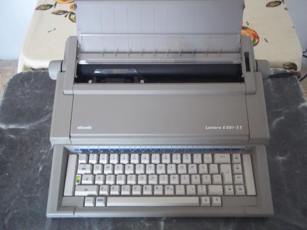 Maquina electronica de escribir