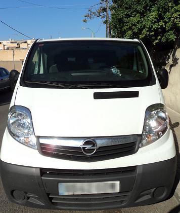 OPEL Vivaro 2008