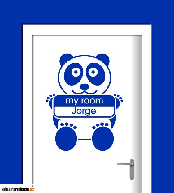 Osuco My Room Vinilo decorativo infantil